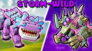 Klombo vs ALL Storm-Wild Mobs | LEGO Fortnite