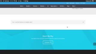 The Divi Builder Toggle Module