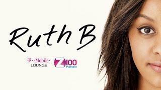 Ruth B in the T-Mobile Lounge