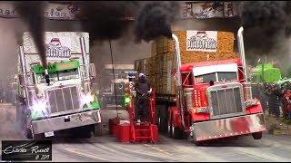 Great Lakes Big Rig Challenge 2019 Loaded Drag Racing Compilation