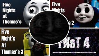 Five Nights at Thomas's 1,2,3,4,Dehydrated Full Walkthrough (No Death)