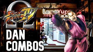 "A Serious Dan" Street Fighter 4: Omega Mode Dan Combos