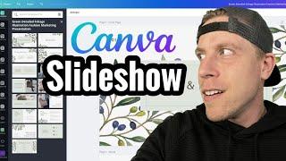How to Create Photo Slideshow in Canva