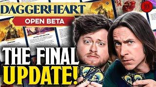 Daggerheart's FINAL Update! Critical Role Makes MAJOR Changes!