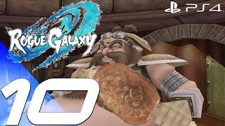 Rogue Galaxy PS4 - Gameplay Walkthrough Part 10 - Captain Dorgengoa & Vedan [1080p 60fps]