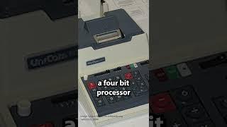  WORLDS FIRST MICROPROCESSOR #shorts