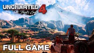 UNCHARTED 4 (PC) - Full Game Walkthrough (4K 60fps) No Commentary