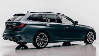 New 2021 BMW M340i xDrive Touring First Edition - the perfect wagon