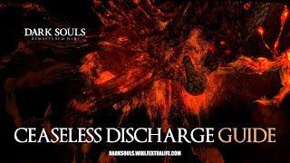 Ceaseless Discharge Boss Guide - Dark Souls Remastered