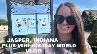 Jasper, Indiana plus Mini Holiday World Vlog