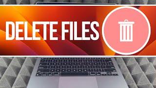 How to Delete Files from External Hard Drive on MacBook, MacBook Pro, MacBook Air