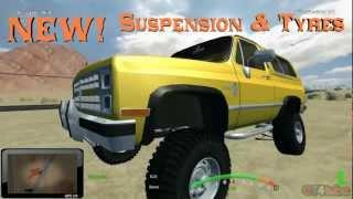 SLRR - New Simcade Mod v0.5b - Test New Physics Handling & Tyres Part 1 (Download)