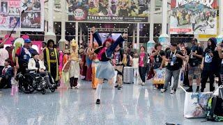 Anime Expo 2024 “Sign wa B -New Arrange ver-” Arima Kana Cosplay Public Dance 【Oshi no Ko】【推しの子】