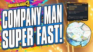 Borderlands 3 | FASTEST COMPANY MAN Farm - Best Artifact in the game?