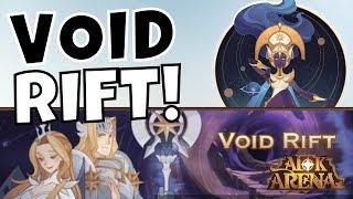 VOID RIFT - VOYAGE OF WONDERS - FAST GUIDE! [AFK ARENA GUIDE]