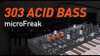  How to 303 ACID BASS with #microFreak Formant