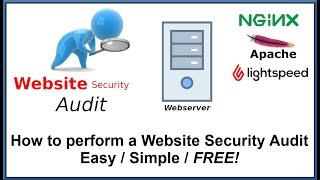 How to Perform a Website Security Audit Easy Simple and Free!