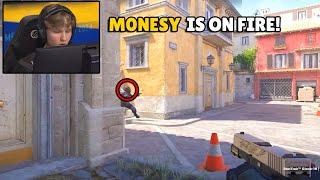 M0NESY is on Fire Against VITALITY! MEZII stunning Ace! CS2 Highlights