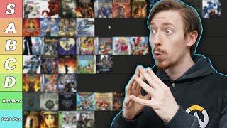 The ULTIMATE RPG Tier List | EVERY Major RPG From 2000 - 2010 RANKED!