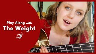 The Weight - Easy Folk Rock Guitar Play Along Guitar Lesson