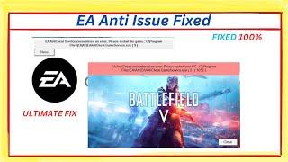 Ultimate EA Anti Cheat Issue Fixed #bf2042 #fc24 #fifa #fc25 #bf #bfv #bf1