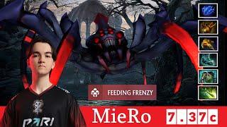 [DOTA 2] MieRo the BROODMOTHER [OFFLANE] [7.37c]