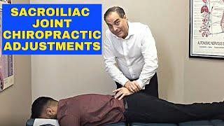 Sacroiliac Joint Chiropractic Adjustments Demonstration | Dr. Walter Salubro Chiropractor in Vaughan