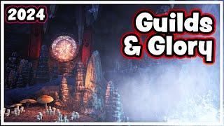 Guilds and Glory 2024 - Full Guide to ESOs first event of the year!