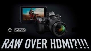 ProRes RAW OVER HDMI 2.0?!