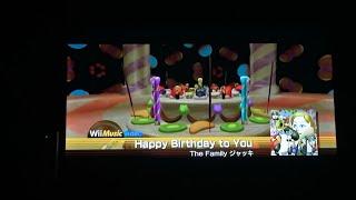 Wii Music - Happy Birthday to You (Latin Version, JackMario94’s birthday)