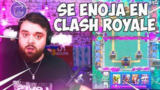 Mayor enfado de IBAI en Clash Royale