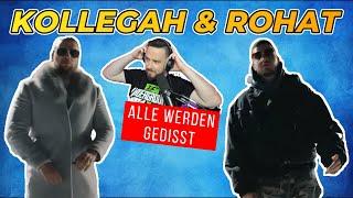 KOLLEGAH & ROHAT dissen sich durch die Youtuber & Twitcher Szene 