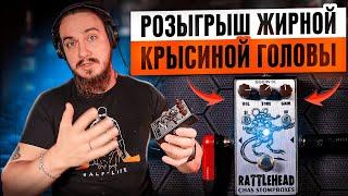 ОБЗОР педали CHAS RattleHead (педаль уже разыграна)