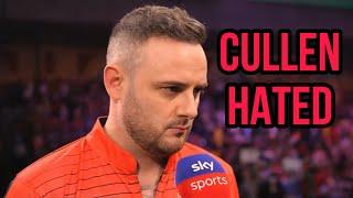 Why Darts Fans Now HATE Joe Cullen… (Angry Incidents)