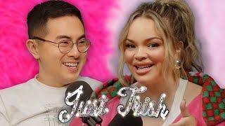 How Bowen Yang Got Trisha On SNL & Spilling the Tea On Wicked Part Two | Just Trish Ep 137