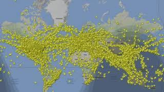 205,468 Flights in 24 Hours