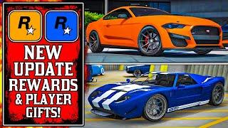 The NEW GTA Online UPDATE Rewards! Players Are FURIOUS But There's One Big Catch.. (New GTA5 Update)