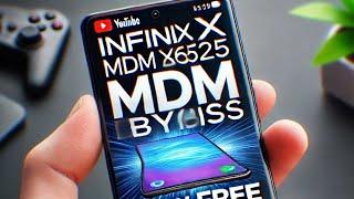 Infinix X6525 MDM Bypass New Free Method 2025