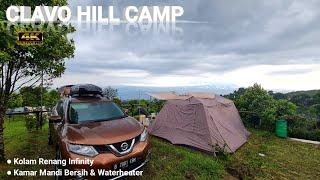 CLAVO HILL ‼️ Camping Keluarga di Clavo Hill Camp ‼️ Bogor ‼️ Clavo Hill Camping Ground