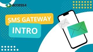 SMS Gateway: Intro