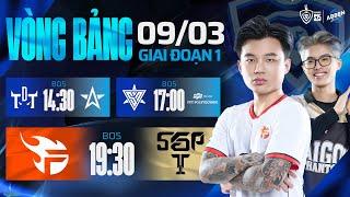 TDT vs 1S | SPN vs FPL | FPT vs SGP | ABBEN ENERGY ĐTDV MÙA XUÂN 2025 | 09/03