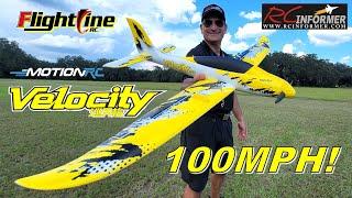 FLIGHTLINE VELOCITY 950 at The RCINFORMER Field