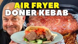 Air Fryer Doner Kebab