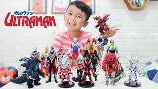 Koleksi Mainan Ultraman Superduper Ziyan