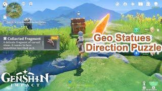 How to Solve Geo Statues Direction Puzzle - Genshin Impact