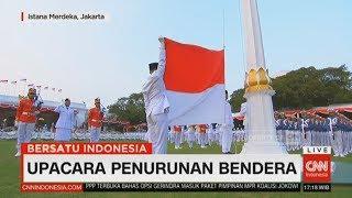 Upacara Penurunan Bendera Sang Merah Putih di Istana Merdeka, Upacara 17 Agustus 2019