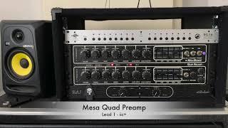 Mesa Quad Preamp