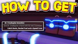 HOW TO CATCH BOOTS, ROCKETFUEL, SPEEDCORE FOR GLIMMERSUIT BOOTS in FISCH! ROBLOX