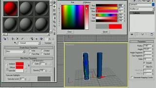 3D Buzz - 3Ds Max - Legacy Video Training: 01. Intro to 3ds Max - 06. Duplicating Objects