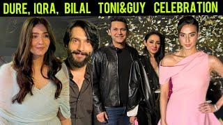 Durefishan  - Iqra Aziz - Bilal Ashraf - Sarwat Gilana - Toni&Guy 20 Years Celebration